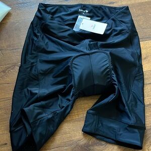 Baleaf Women cycling shorts Size XL